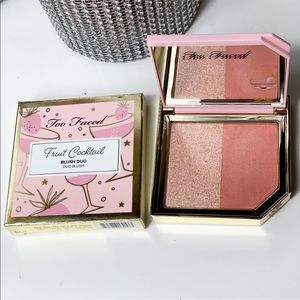 Too Faced FRUIT COCKTAIL BLUSH DUO